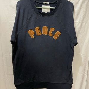 American Eagle Jegging fit Peace Sweatshirt